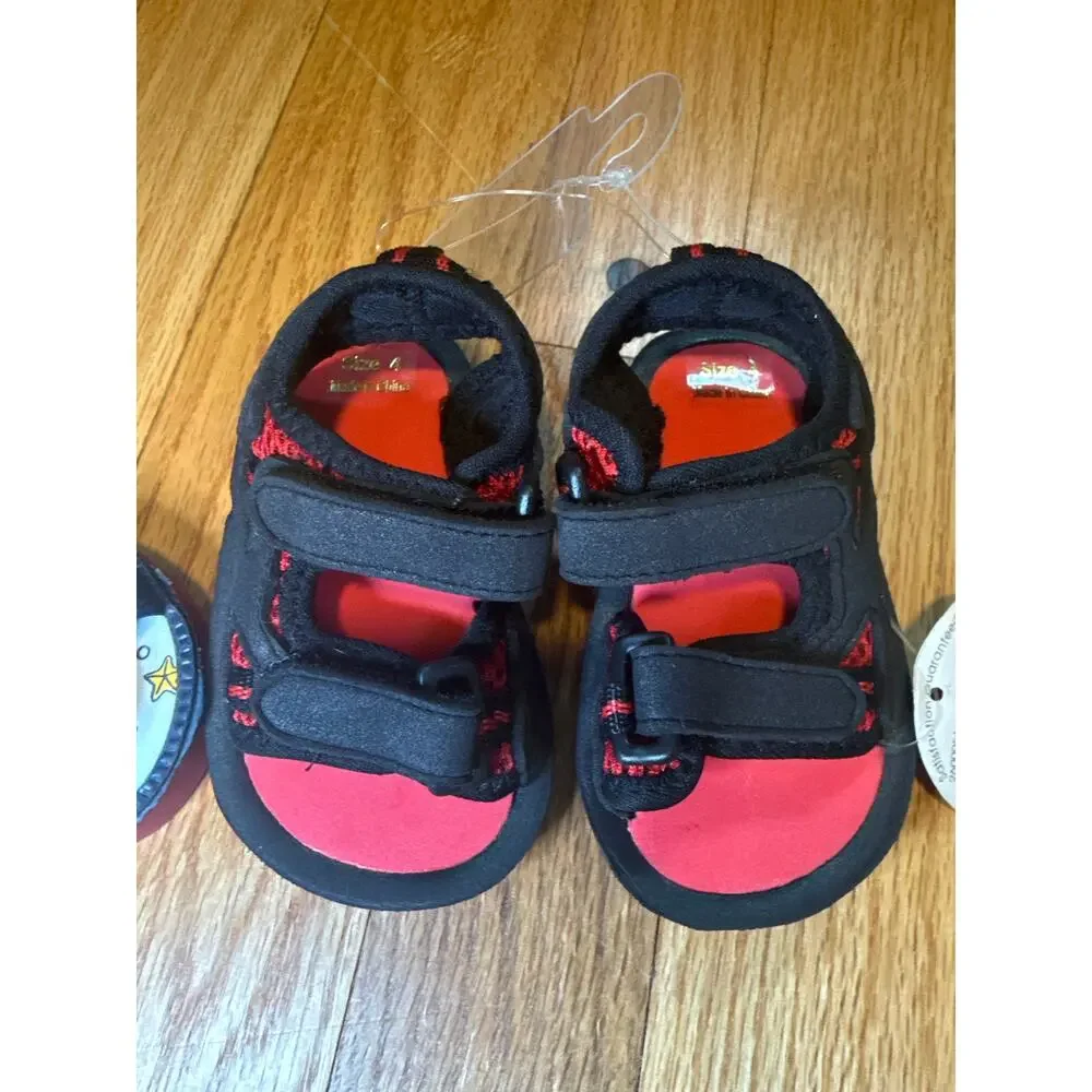 NEW baby Sandals Sz 4 (9-12 months) -TWO PAIRS